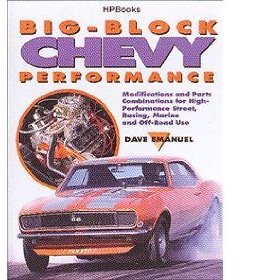 Show details of HP Books Repair Manual for 1970 - 1971 Chevy Monte Carlo.