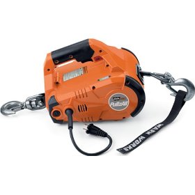 Show details of Warn Works 685000 PullzAll Hand-Held Electric Pulling Tool, Corded Version, 1,000 lb capacity.