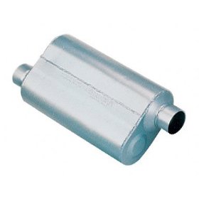 Show details of Flowmaster 42443 40 Series Delta Flow 2.25" In/Out Muffler.