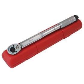 Show details of Sunex International 9702A 3/8 Dr. 10-80-foot pounds Torque Wrench with Case.