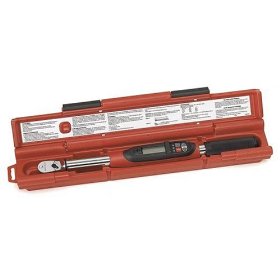 Show details of GearWrench 85070 3/8-Inch Drive 10-100 Foot-Pound, 120-1200 Inch-Pound Electronic Torque Wrench.