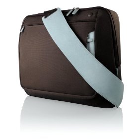 Show details of Belkin 15-Inch Messenger Bag (Chocolate/Tourmaline).