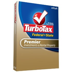 Show details of TurboTax Premier Federal + State + eFile 2008.