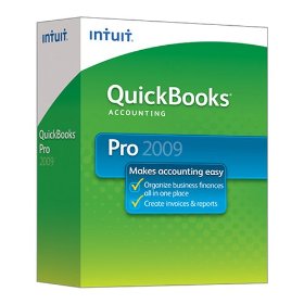 Show details of QuickBooks Pro 2009.