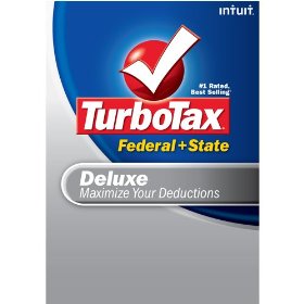 Show details of TurboTax Deluxe Federal + State + eFile 2008 [DOWNLOAD].