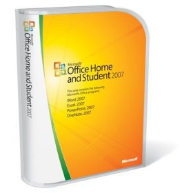 Show details of Microsoft Office Home and Student 2007.