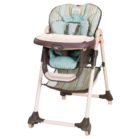 Show details of Graco Cozy Dinette Highchair, Broadstreet.