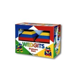 Show details of WEDGiTS Deluxe Set - 30 Piece Set.