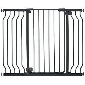 Show details of Summer Infant Extra Tall Metal Gate- Black.