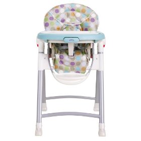 Show details of Graco Contempo Highchair.
