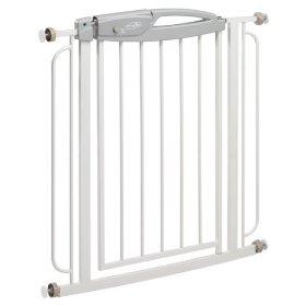 Show details of Evenflo Summit Pressure Mounted Metal Gate.