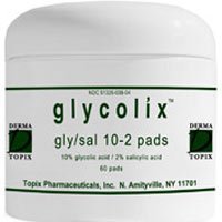 Show details of Topix Gly Sal 10-2 Pads 60 pads.