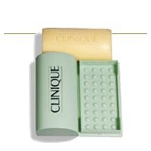 Show details of Clinique Facial Soap with Dish.
