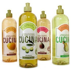 Show details of CUCINA Dish Detergents - 16.9 fl. oz. - Choose from 6 Scents.