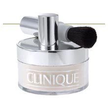 Show details of Clinique Blended Face Powder and Brush.