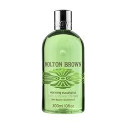 Show details of Molton Brown Warming Eucalyptus Bath and Shower Therapy.