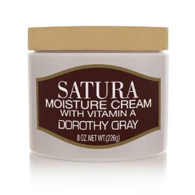 Show details of Satura Moisture Cream with Vitamin A by Dorothy Gray 226g/8oz.