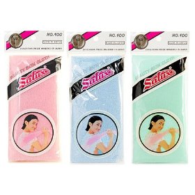 Show details of Salux Japanese Beauty Skin Cloth - Choose from 3 Colors.
