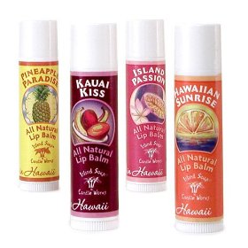 Show details of Island Soap Company Hawaiian Lip Balm Sticks - .15 oz..