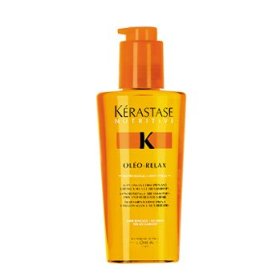 Show details of Kerastase Nutritive Oleo Relax Smoothing Serum Controlling Care Rebellious, Frizzy, Dry Hair 4.2 fl oz 125 ml.