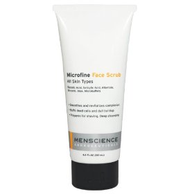 Show details of MenScience Microfine Face Scrub.
