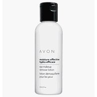 Show details of Avon Moisture Effective Eye Makeup Remover Lotion.
