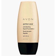 Show details of Avon PERFECT WEAR Extralasting Liquid Foundation SPF 15.