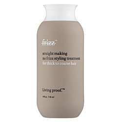Show details of Living Proof Straight Making No Frizz Styling Treatment for Thick to Coarse Hair.