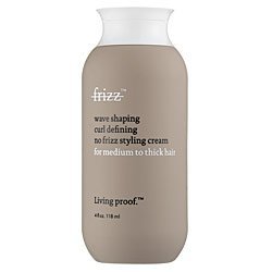 Show details of Living Proof Wave Shaping, Curl Defining No Frizz Styling Cream for Medium to Thick Hair.
