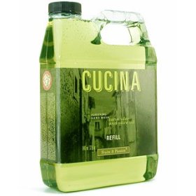 Show details of CUCINA Purifying Hand Wash Refill - 32 fl. oz. - Coriander and Olive Tree.