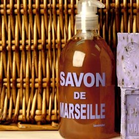Show details of Savon Liquide de Marseille (Liquid Marseille Soap) World-famous Pure and Gentle Hand Soap from the South of France. 500ml plastic bottle..