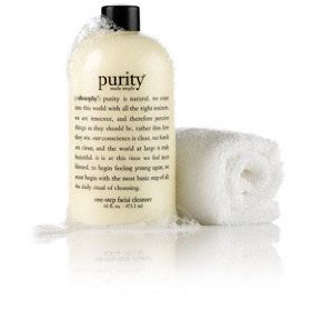 Show details of philosophy - purity made simple - one-step daily facial cleanser.