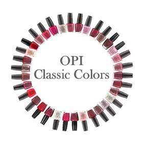Show details of OPI Classic Collection Nail Enamel.