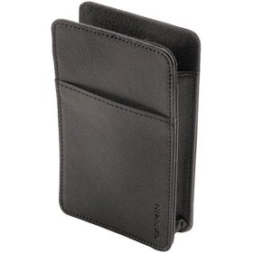 Show details of GARMIN 010-10823-01 Leather Carrying Case For Nuvi Travel Assistant.