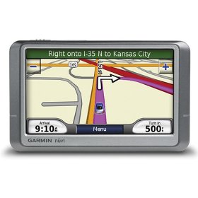 Show details of Garmin nvi 260W 4.3-Inch Widescreen Portable GPS Navigator.