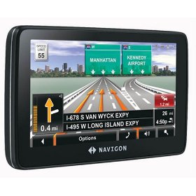 Show details of Navigon 7200T 4.3-Inch Portable GPS Navigation with Bluetooth, Text-to-Speech, and Free Traffic Alerts.