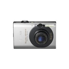 Show details of Canon PowerShot SD770IS 10MP Digital Camera with 3x Optical Image Stabilized Zoom (Black).