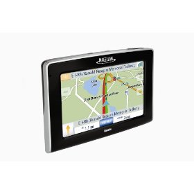 Show details of Magellan Maestro 4250 4.3-Inch Widescreen Bluetooth Portable GPS Navigator.
