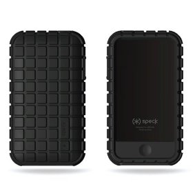 Show details of Speck PixelSkin for iPod touch 2G (Black).
