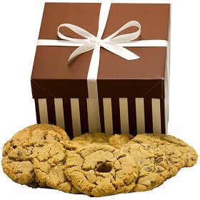 Show details of NANA's GOURMET COOKIE SAMPLER - 2.25 Pounds of JUMBO COOKIES! Available in MOTHER'S DAY, FATHER'S DAY, BIRTHDAY & All-Occasion Themes..