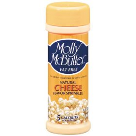 Show details of Molly McButter Natural Cheese Flavor Sprinkles: 2 OZ.