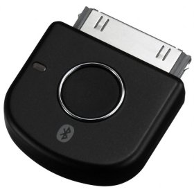 Show details of Sony Bluetooth Wireless Transmitter for iPod (Black).