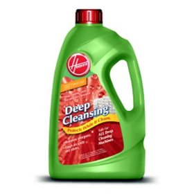 Show details of Hoover 40321128 Deep Cleansing Carpet/Upholstery Detergent, 128-Ounce.