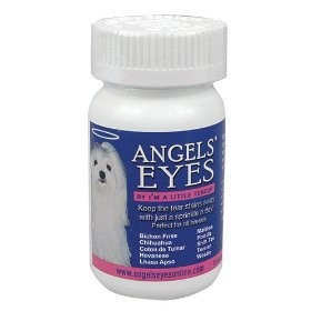 Show details of Angels' Eyes Tear-Stain Eliminator for Dogs, 30 Gram Bottle.