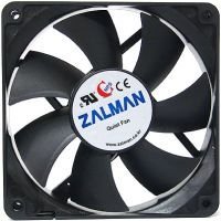 Show details of Zalman ZM-F3 120mm Quiet Case Fan with Silicon Pins.