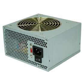 Show details of CoolMax V-500 500 Watt 120MM Serial ATA Power Supply With Silent Fan.