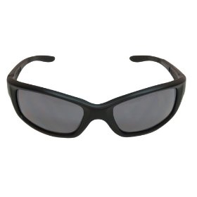 Show details of John Deere Contemporary Safety Glasses, Black #93102.