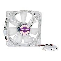 Show details of Antec PRO 120MM DBB 120mm Double Ball Bearing Pro Case Fan with 3-Pin & 4-Pin Connector.