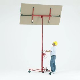 Show details of Lazy Lifter Professional 11 Foot Drywall Lift-One Person Operation-by Platinum Tool.
