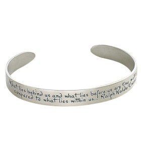 Show details of What Lies Within Us Bracelet.